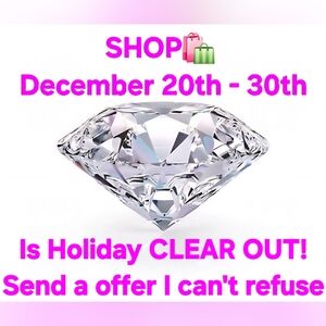 Holiday DEALS🛍👠🩴👖👜💄